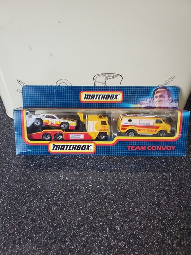 Matchbox team pepsi convoy tm2 - team,