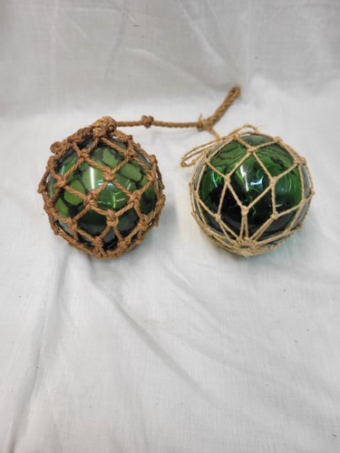 Original glass fishing floats - fishing,