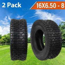 2x 16x6.50-8 Tyres Ride on