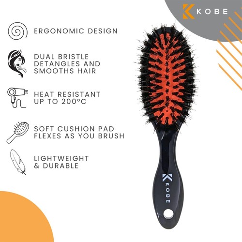 Natural boar bristle - bristle, hair