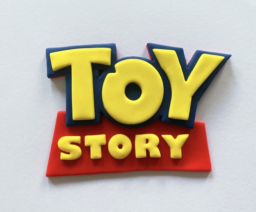 Edible fondant toy - fondant, story