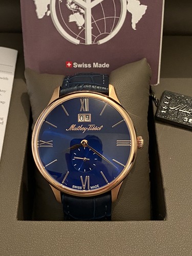 Mathey tissot edmond quartz - tissot,