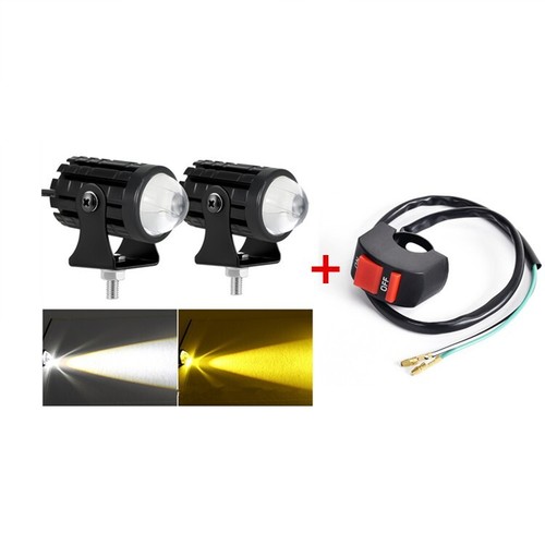 Motorcycle led spotlights fog - led,