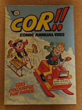 Vintage Cor!! Comic Annual