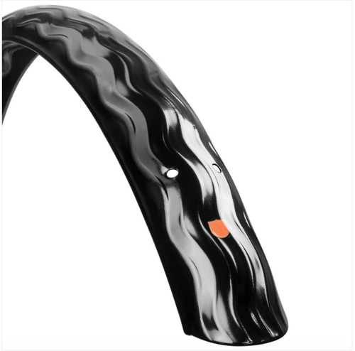 Velo orange black - wavy, 58mm