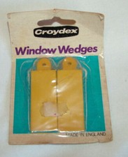 1 x pk window wedges