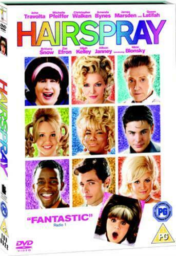 Hairspray dvd comedy - hairspray,