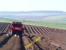 Photo 6x4 A Grimme Destoner in