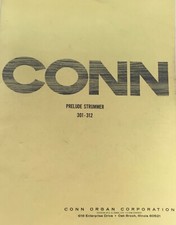 Conn Prelude Strummer Organ