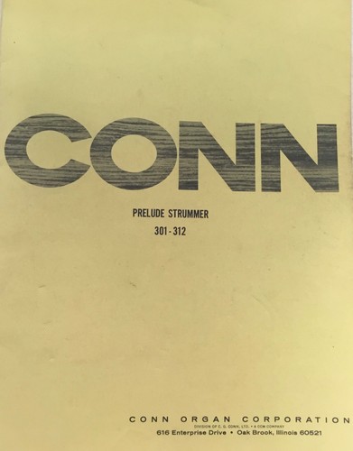 Conn prelude strummer - conn,
