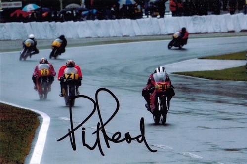 Phil read hand signed - hand, 6x4