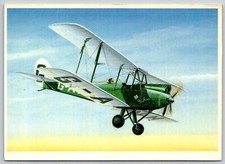 BIPLANE de havilland gipsy