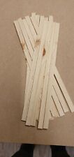 20 x Dolls House Pine Flooring Boards