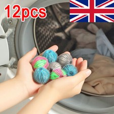 12pcs Reusable Hair Lint Fluff