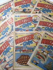 9 x WHIZZER AND CHIPS COMICS