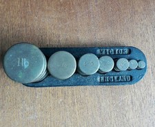 Antique Victor England Set Of