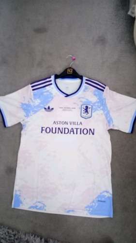 Adidas aston villa away shirt - adidas,