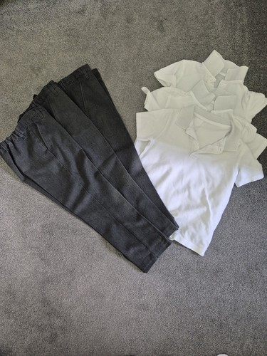 Years boys school uniform - 5-6,
