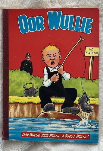 Oor wullie annual - oor,