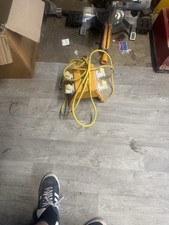 110V site transformer with multiple 16A outlet sockets ( 4-way splitter)