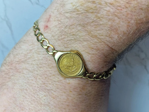 9ct gold bracelet - bracelet, 1/10