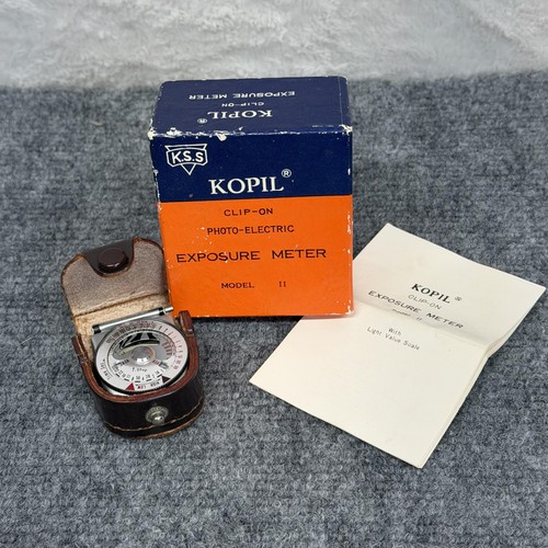 Vtg kopil model clip on - kopil, clip-on