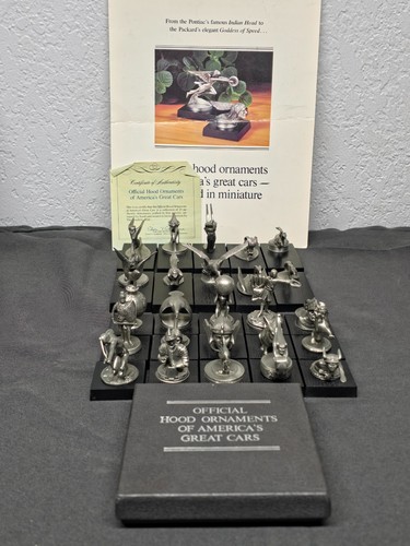 Franklin mint 1981 - 1981, hood