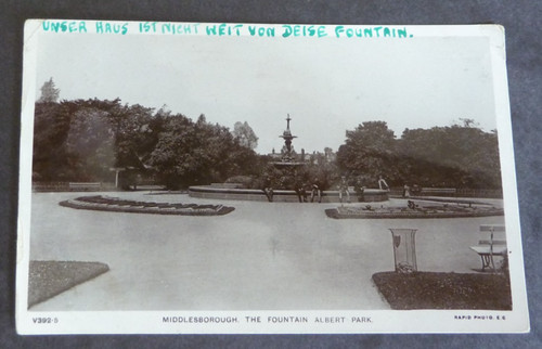 Albert park middlesbrough - albert,