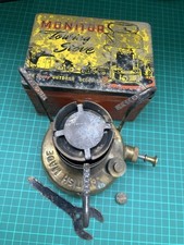 Vintage  Monitor Touring Primus Camping Stove burner paraffinalia