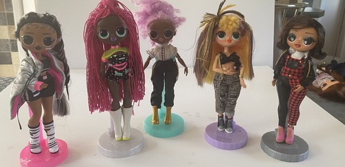 Lol surprise omg dolls bundle - omg,