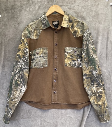 Vintage guide gear camo shirt - vintage,