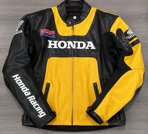 New honda yellow motorbike - new,