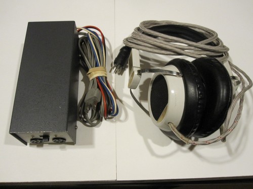 Vintage stax and - sr-5, srd-5