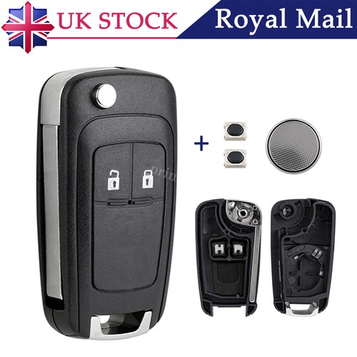 Button flip car key - flip,