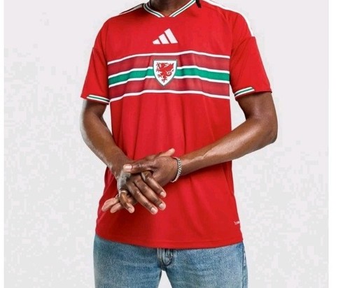 Wales adidas football home - wales,