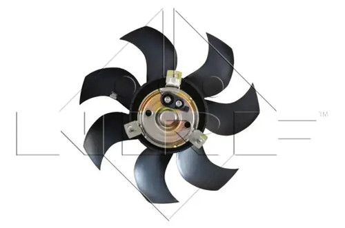 Radiator fan single - single,