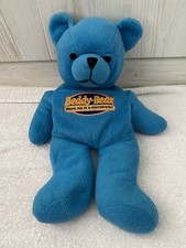 Beddy Bear Buddies Blue Teddy