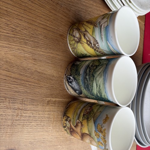 Fine bone china mugs - bone,