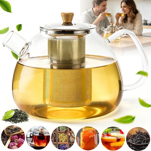 Heat resistance glass teapot - resistance,