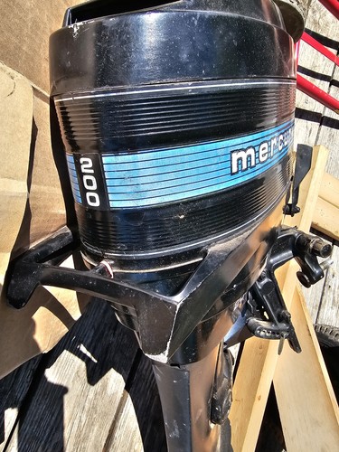 Boat motor mercury 200 - mercury,
