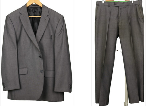 Karl jackson grey suit - jackson, mens