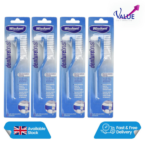 Wisdom denture toothbrush - wisdom,