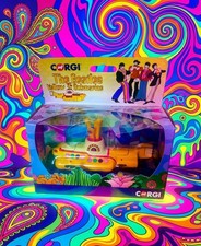 Corgi Toys Beatles Yellow