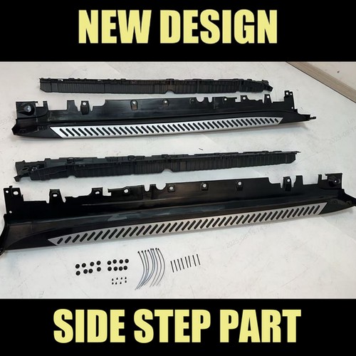Running boards side step - side, foot
