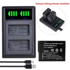 DMW-BLC12E DMW-BLC12 Battery