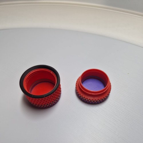 Pill box pot plastic - box, with