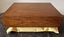 Vintage Empty Cutlery Canteen