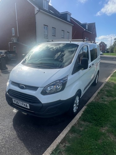Ford transit crew van - ford,