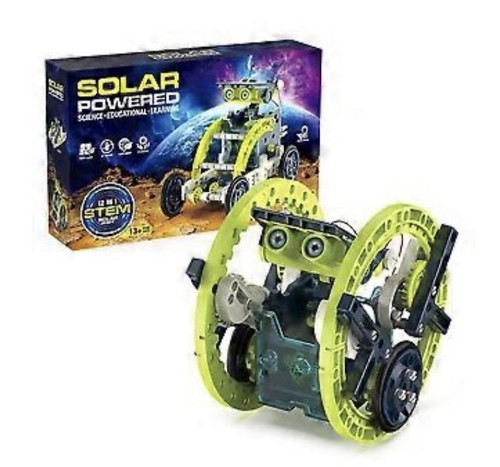 Solar powered stem - powered,