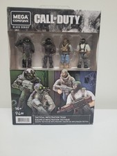 Mega Construx Call Of Duty Tactical Infiltration Team Black Series GYF91